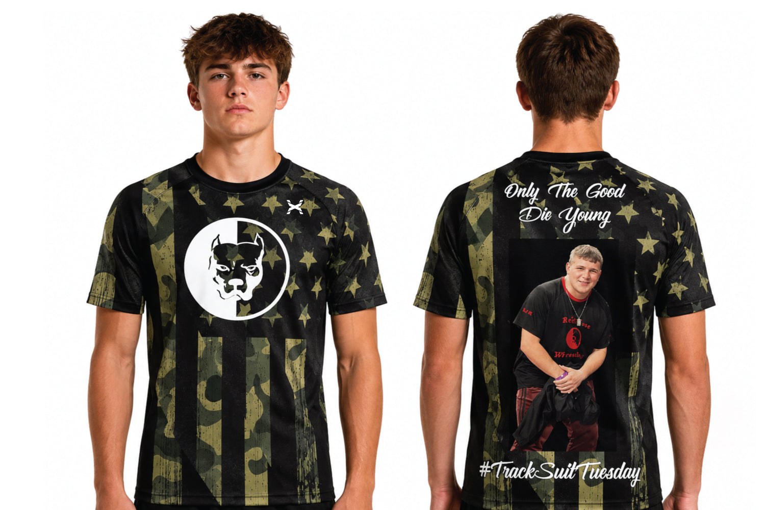 RedNose Wrestling Performance Shirt - Freedom