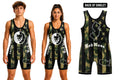 RedNose Wrestling Freedom Singlet