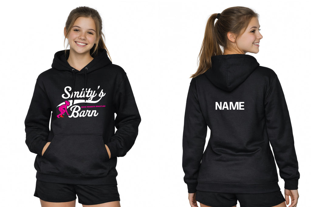 Smitty's Wrestling Barn - Grow Women's Wrestling Cotton Hoodie