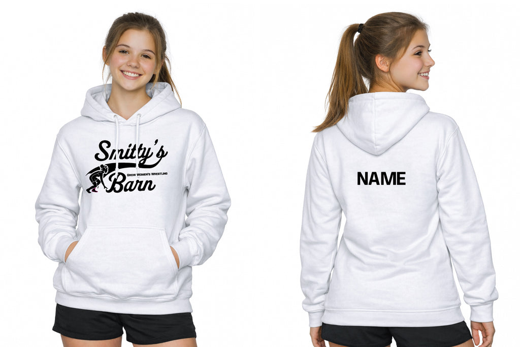 Smitty's Wrestling Barn - Grow Women's Wrestling Cotton Hoodie