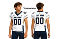 Oakland Braves Football – White Game Jersey