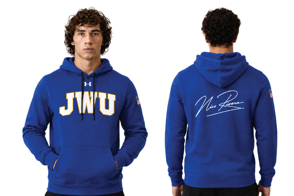 Nico Signature Under Armour Performance Hoodie