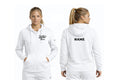 Smitty's Wrestling Barn NIKE Full-Zip Hoodie - White