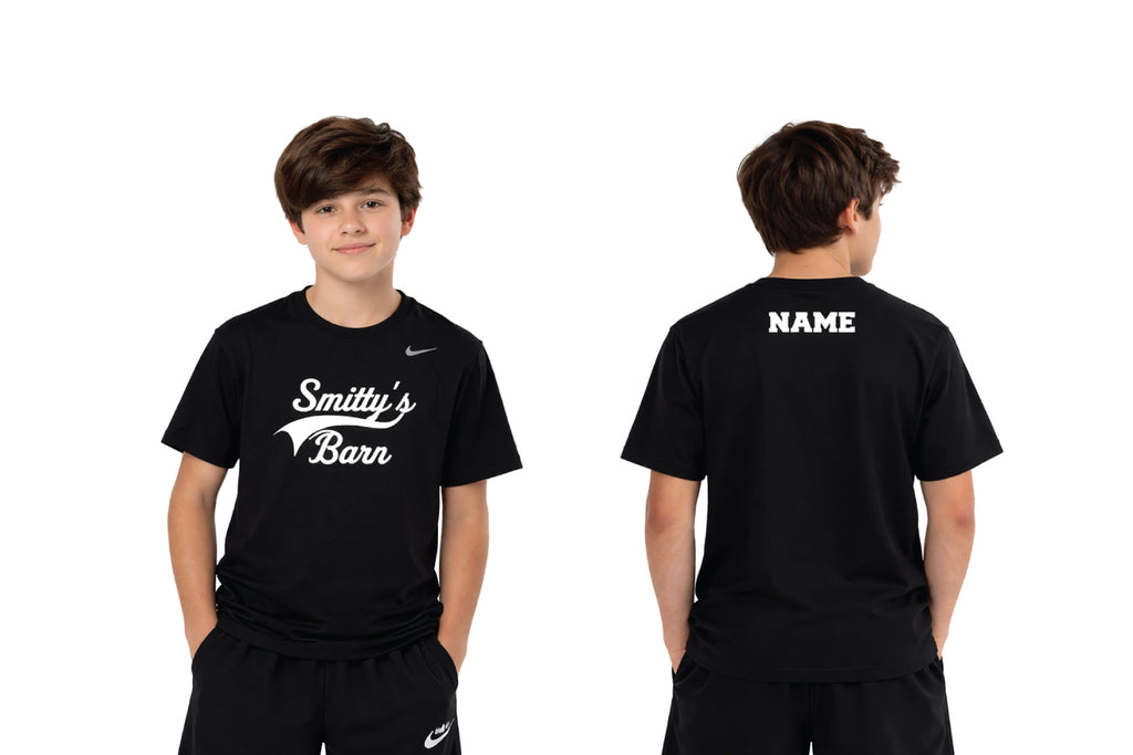 Smitty's Wrestling Barn NIKE Tee