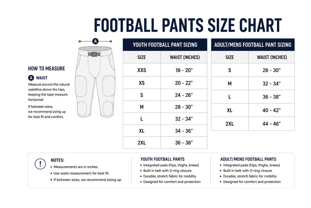 Oakland Braves Football - Practice Pants