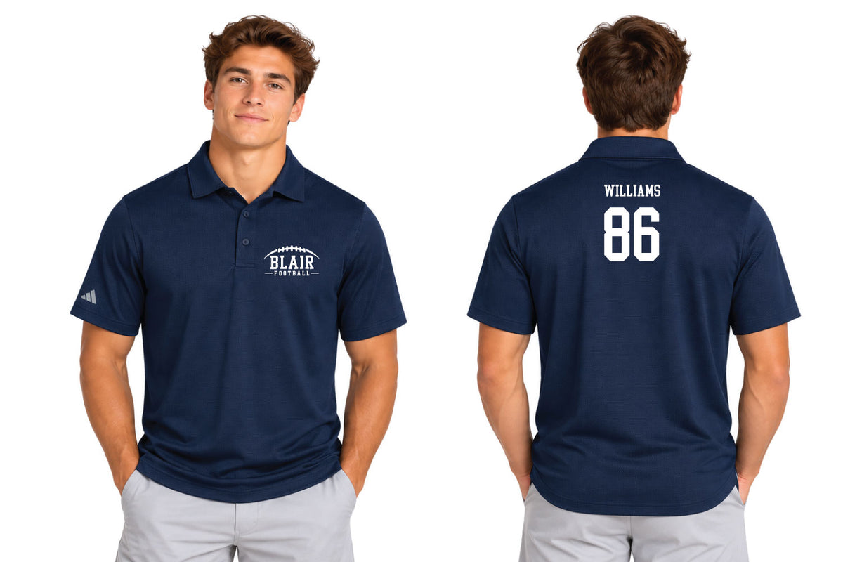 Blair Football ADIDAS Collection - Men's Micro Piqué Polo