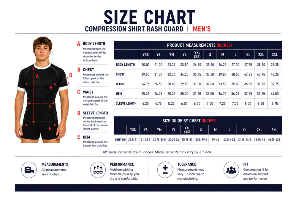 Smitty's Wrestling Barn Rashguard