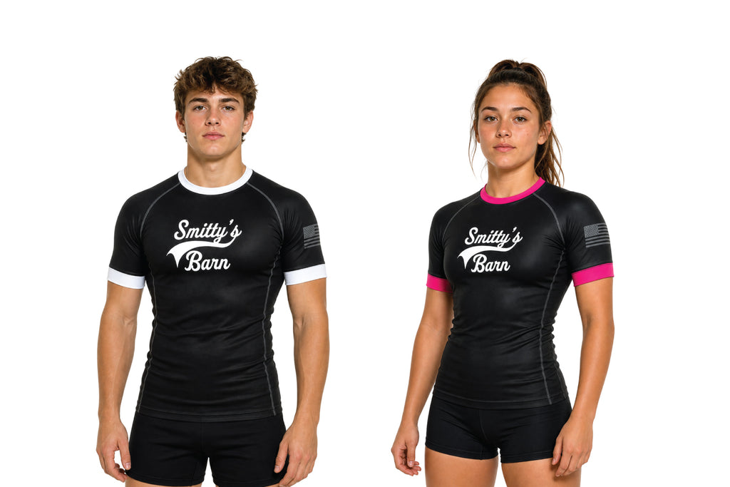 Smitty's Wrestling Barn Rashguard