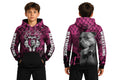 RedNose Wrestling Royalty Sublimated Hoodie (Purple)