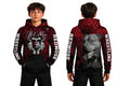 RedNose Wrestling Royalty Sublimated Hoodie (Red)