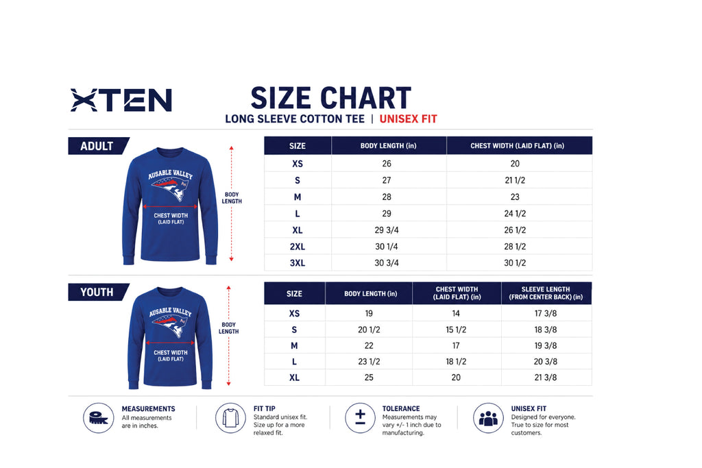 Oakland Braves Football Long Sleeve Cotton Tee [Unisex]