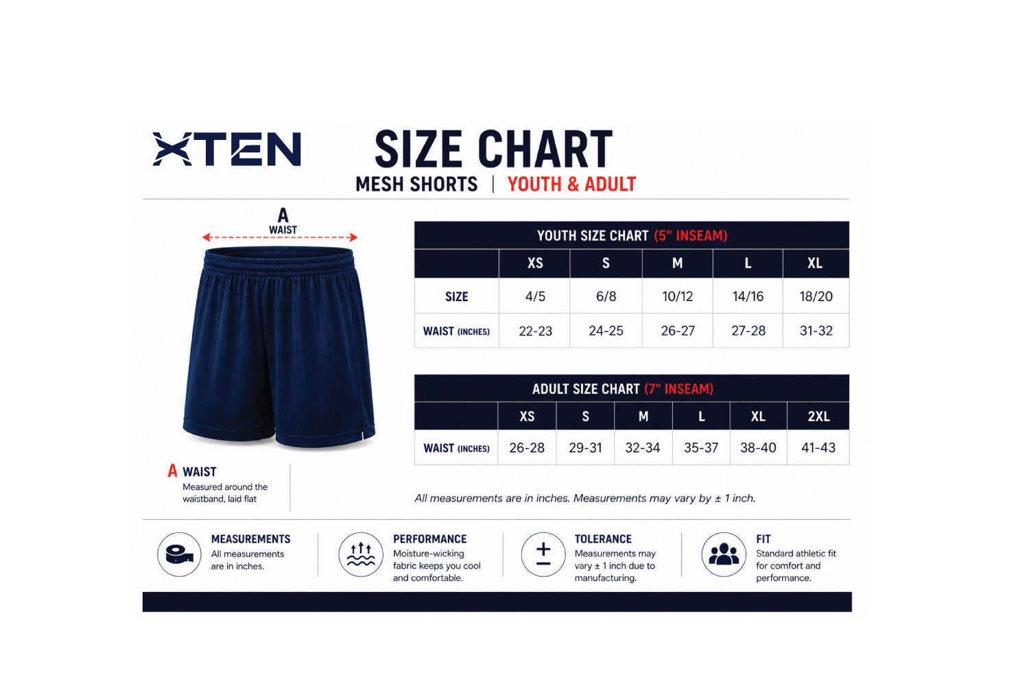 Oakland Braves Football Tech Shorts