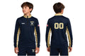 Oakland Braves Football Performance Quarter Zip