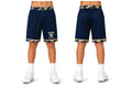 Oakland Braves Football Sublimated Shorts