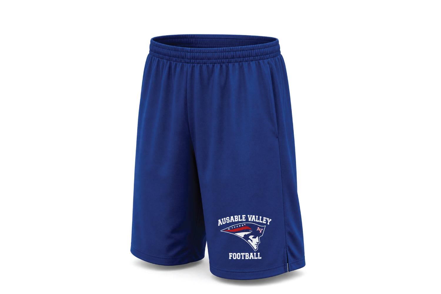 Au Sable Patriots Football Tech Shorts