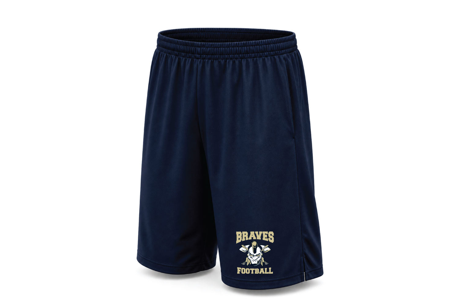 Oakland Braves Football Tech Shorts