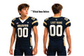 Oakland Braves Football – Navy Game Jersey