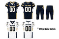 Oakland Braves Football Official Game Uniform Package